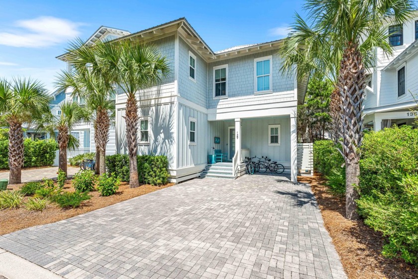 Nestled along Scenic Highway 30A in Seacrest Beach, this - Beach Home for sale in Inlet Beach, Florida on Beachhouse.com