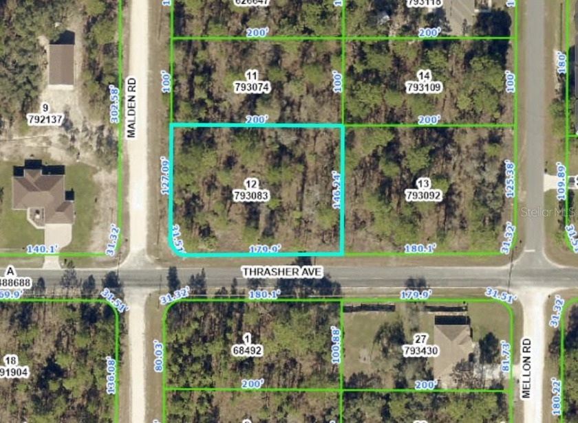 Build your dream home on this 0.70-acre lot in Royal Highlands - Beach Lot for sale in Weeki Wachee, Florida on Beachhouse.com