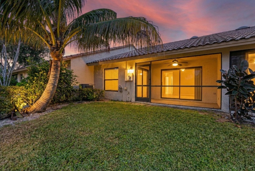 GORGEOUS FULLY RENOVATED WATER'S EDGE VILLA | SPECTACULAR LAKE - Beach Home for sale in Boca Raton, Florida on Beachhouse.com