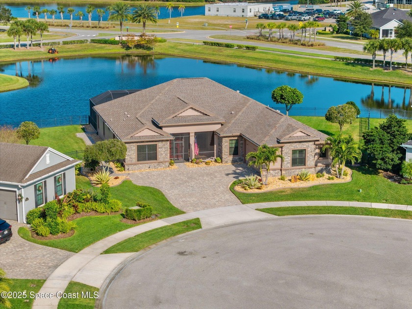 RARE FIND! Experience luxury, lakeside living in the heart of - Beach Home for sale in Melbourne, Florida on Beachhouse.com
