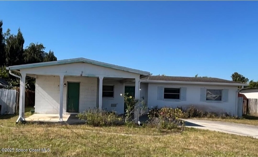 Affordable fixer or great ROI opportunity in Catalina Isles - Beach Home for sale in Merritt Island, Florida on Beachhouse.com