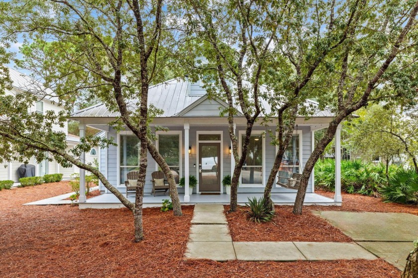 Discover your dream beach cottage in the heart of 30A's east - Beach Home for sale in Inlet Beach, Florida on Beachhouse.com