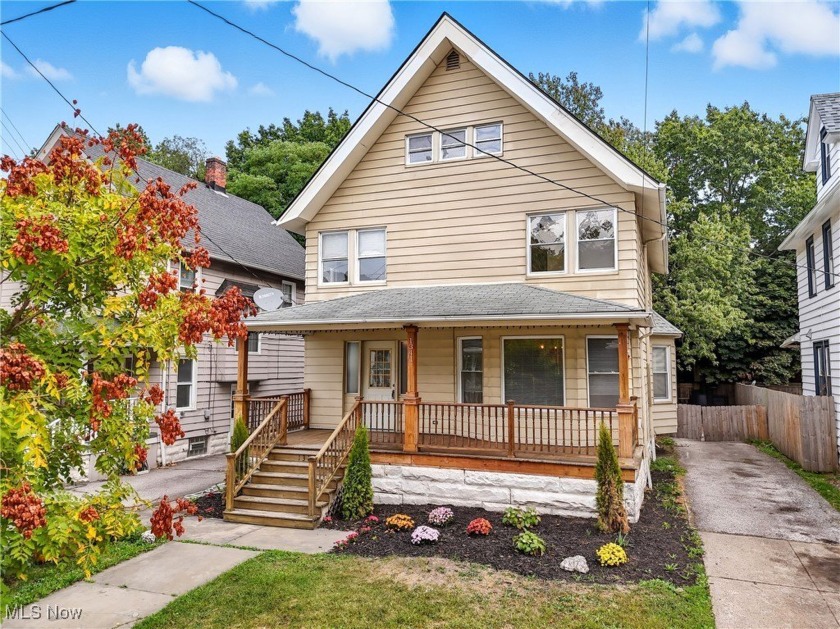 Welcome to 1341 Beach Avenue, a beautifully refreshed Lakewood - Beach Home for sale in Lakewood, Ohio on Beachhouse.com
