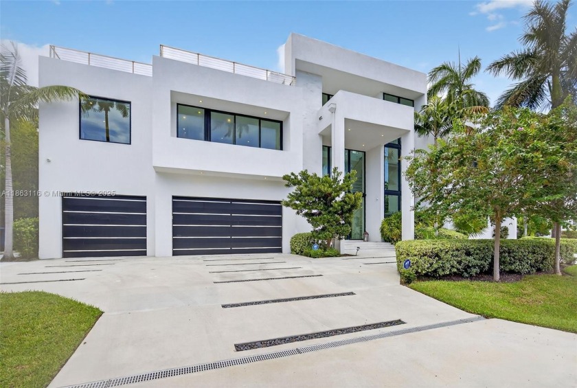 Ultra-modern new construction in Fort Lauderdale's prestigious - Beach Home for sale in Fort Lauderdale, Florida on Beachhouse.com