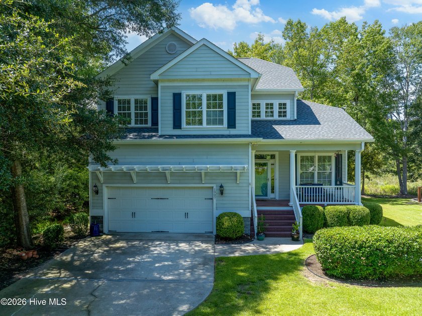 Waterfront Home in Gated Oyster Harbour Community | Holden Beach - Beach Home for sale in Supply, North Carolina on Beachhouse.com