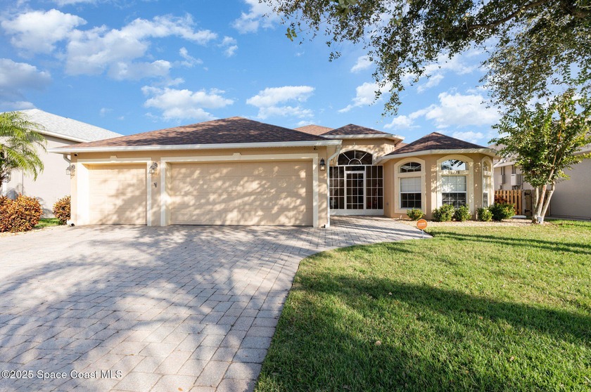 Stunning lakeview pool home offering 4 bedrooms, 3 full baths - Beach Home for sale in Rockledge, Florida on Beachhouse.com