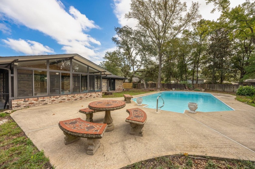 Pool Home at  508 Sioux Dr, nestled in the charming Overbrook - Beach Home for sale in Fort Walton Beach, Florida on Beachhouse.com