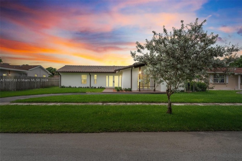 Say hello to your future home! This fully renovated 4 bedroom - Beach Home for sale in Cutler Bay, Florida on Beachhouse.com