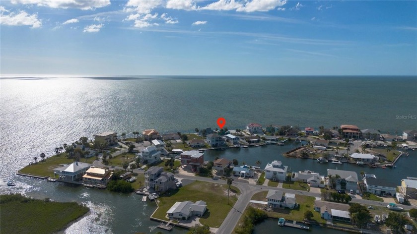 Exceptional Gulf-Front Lot - Rarely available and highly sought - Beach Home for sale in Hernando Beach, Florida on Beachhouse.com