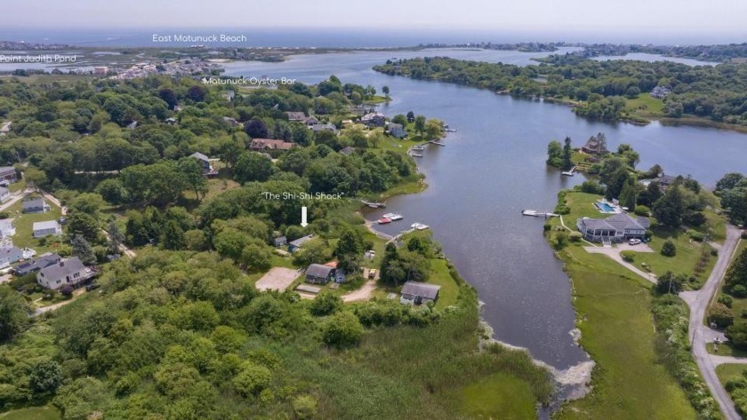 Step into the enchanting world of the Shi-Shi Shack, a magical - Beach Home for sale in South Kingston, Rhode Island on Beachhouse.com