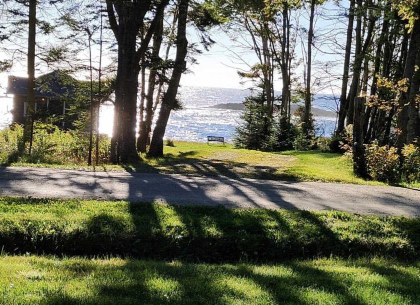 This lovely property offers beautiful views of the Atlantic - Beach Lot for sale in Bristol, Maine on Beachhouse.com