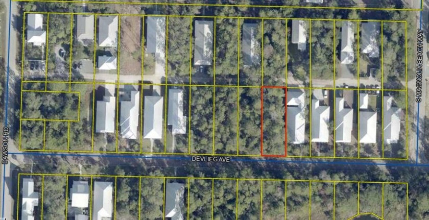 Built your dream home on this beautiful lot in Grayton Bayou - Beach Lot for sale in Santa Rosa Beach, Florida on Beachhouse.com