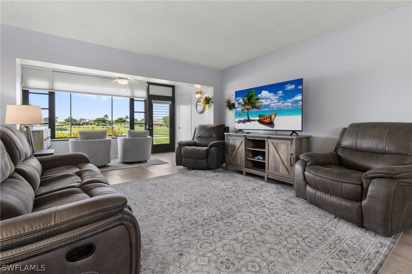 Now available, GROUND FLOOR 2bed/2bath with beautiful GOLF - Beach Condo for sale in Fort Myers, Florida on Beachhouse.com