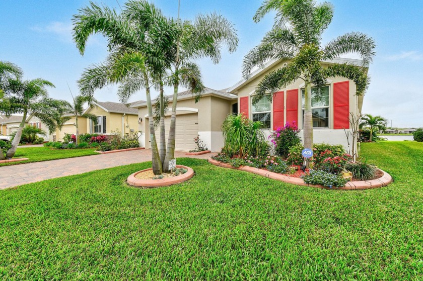 Lakefront Gorgeous 2021 Built 4BR 2BA Home in Desirable Cove at - Beach Home for sale in Vero Beach, Florida on Beachhouse.com