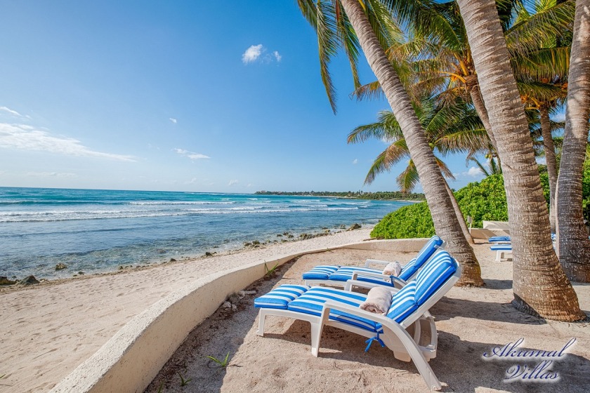 Enjoy Glorious Villa Margarita, right on the ocean, Jade Bay - Beach Vacation Rentals in Akumal, Quintana Roo, Mexico on Beachhouse.com