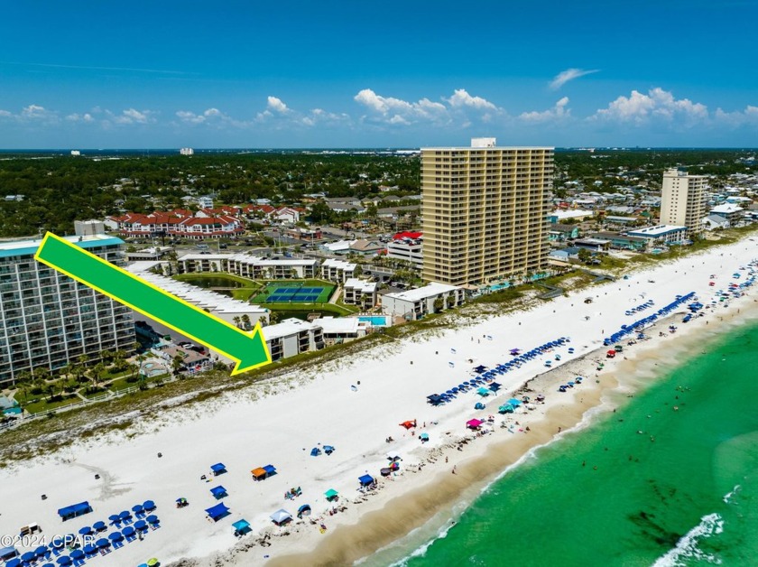 42 STEPS to the BEACH... You simply can't get closer to the sand - Beach Condo for sale in Panama City, Florida on Beachhouse.com