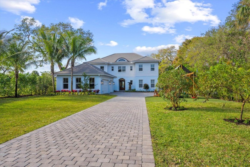 Don't miss this newer 2016-built Anglo Caribbean direct - Beach Home for sale in Jupiter, Florida on Beachhouse.com