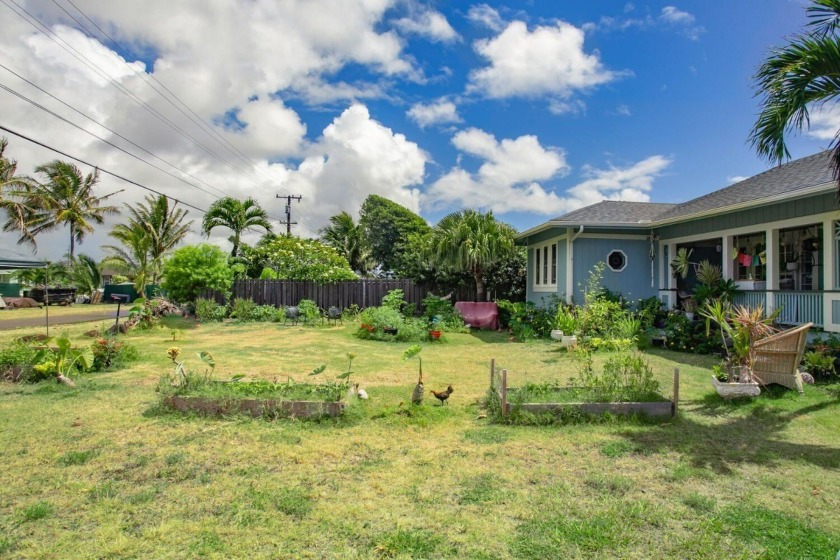 This Garden Lot is one house away from Fuji beach on Kealoha - Beach Lot for sale in Kapaa, Hawaii on Beachhouse.com