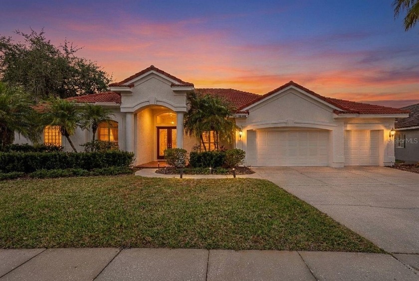 Set behind the gates of Harbor Links, one of Westchase most - Beach Home for sale in Tampa, Florida on Beachhouse.com