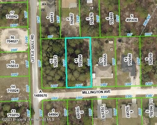 Ideal Location for new home build. Street full of nice homes - Beach Lot for sale in Weeki Wachee, Florida on Beachhouse.com