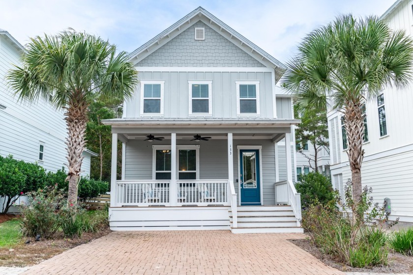 This charming Beach House is priced to sell! Just a 3 min. drive - Beach Home for sale in Inlet Beach, Florida on Beachhouse.com