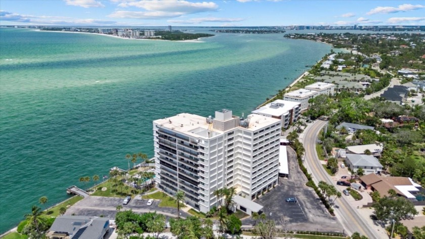Perched high above the shoreline, Residence 8C at Siesta Towers - Beach Condo for sale in Sarasota, Florida on Beachhouse.com