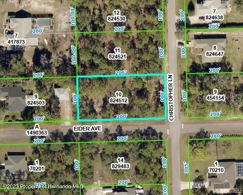Come and build your dream home on this .46-acre lot in Royal - Beach Lot for sale in Weeki Wachee, Florida on Beachhouse.com