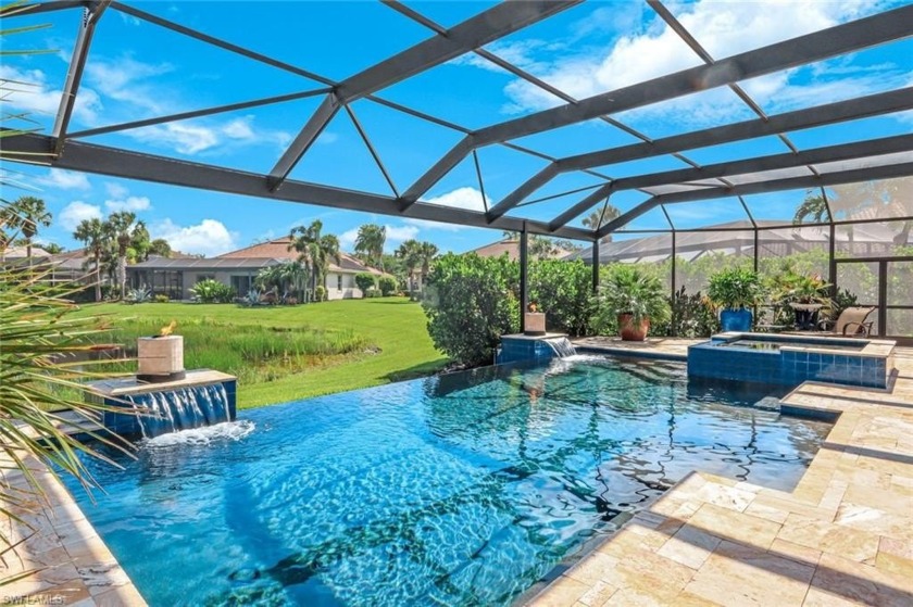 LIVE A VACATION LIFESTYLE IN A COUNTRY CLUB SETTING!  This - Beach Home for sale in Naples, Florida on Beachhouse.com