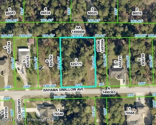 Ideal Location for new home build. Street full of nice homes - Beach Lot for sale in Weeki Wachee, Florida on Beachhouse.com