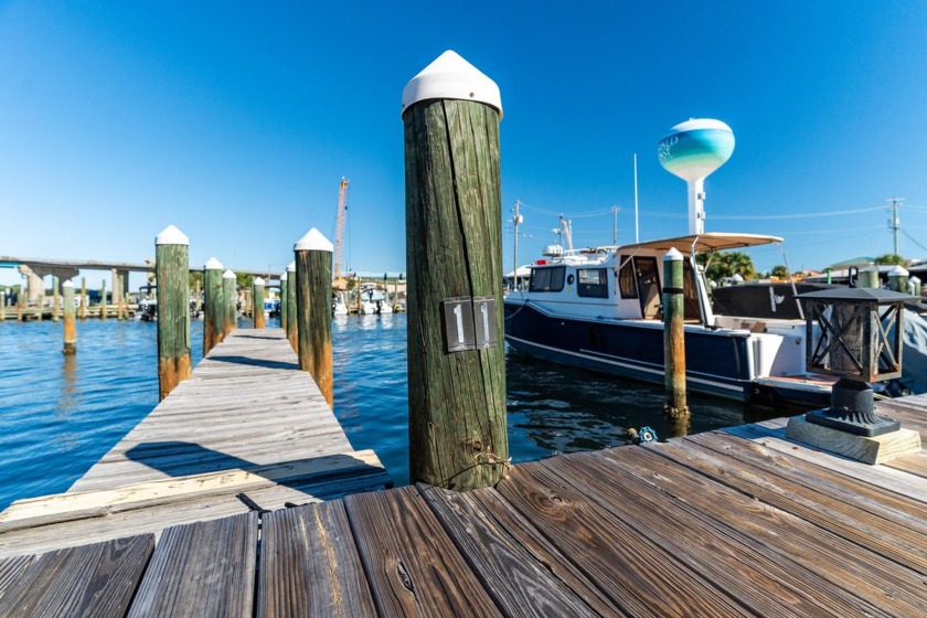 INCLUDED BOAT SLIP #11 approximately 12x30! A Coastal Gem - Beach Home for sale in Fort Walton Beach, Florida on Beachhouse.com