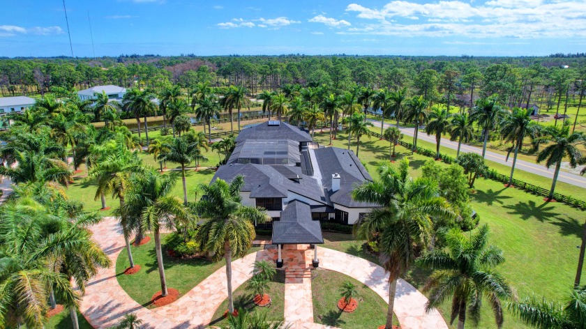 Luxurious Equestrian Estate is situated on 5 plus manicured - Beach Home for sale in Lake Worth, Florida on Beachhouse.com
