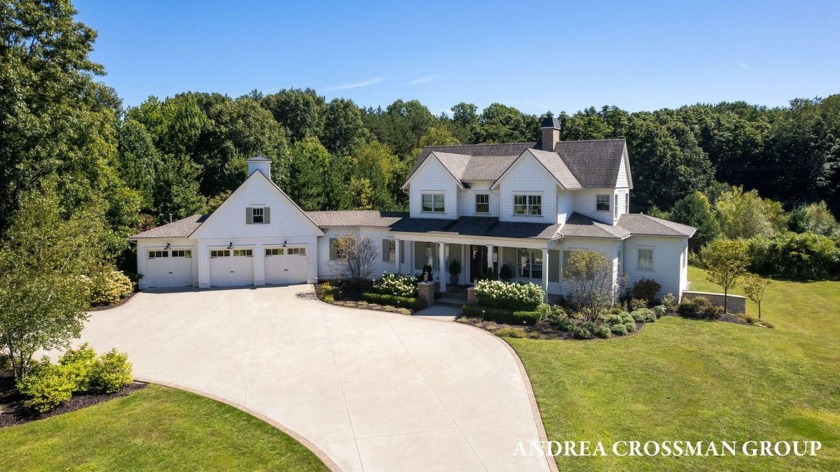 Experience refined living in this stunning 4,200+ sq. ft. modern - Beach Home for sale in Saugatuck, Michigan on Beachhouse.com