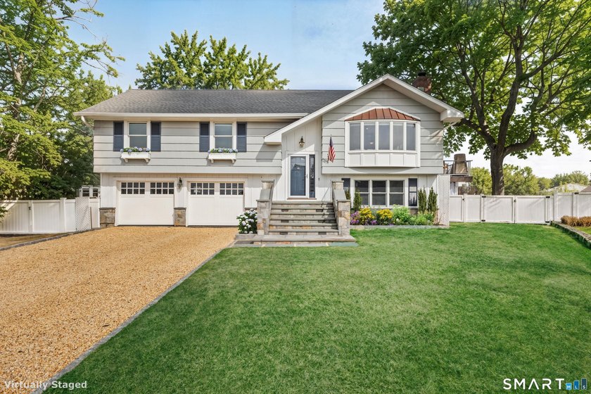 Experience coastal living at its most exceptional in this - Beach Home for sale in Stamford, Connecticut on Beachhouse.com