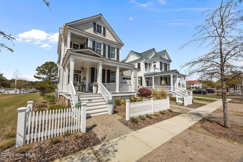 Experience the epitome of coastal living in this beautiful - Beach Home for sale in Oriental, North Carolina on Beachhouse.com