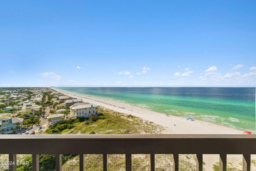Experience breathtaking views from this stunning penthouse unit - Beach Condo for sale in Panama City Beach, Florida on Beachhouse.com
