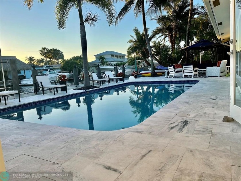 Located in the highly sought-after Snug Harbor neighborhood - Beach Home for sale in Pompano Beach, Florida on Beachhouse.com