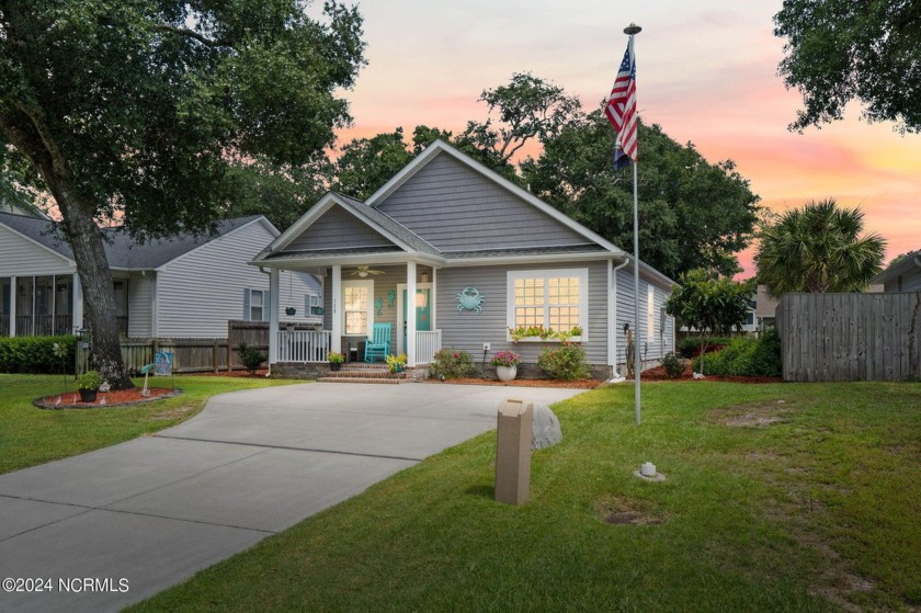 Nestled on a tranquil, picturesque street, this home is the - Beach Home for sale in Oak Island, North Carolina on Beachhouse.com