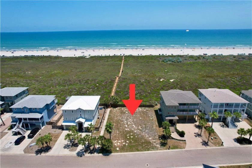 Can you imagine your beachfront oasis here? Now is your chance - Beach Lot for sale in Port Aransas, Texas on Beachhouse.com