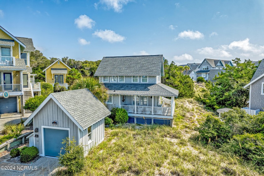 Located High on the Dune Ridge resides this cozy cottage which - Beach Home for sale in Bald Head Island, North Carolina on Beachhouse.com