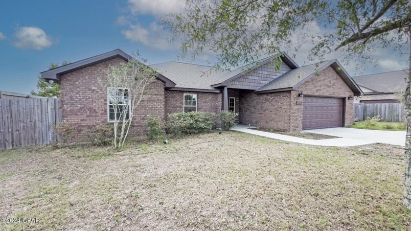 This stunning brick home, built in 2018, offers 4 bedrooms, 2 - Beach Home for sale in Panama City, Florida on Beachhouse.com