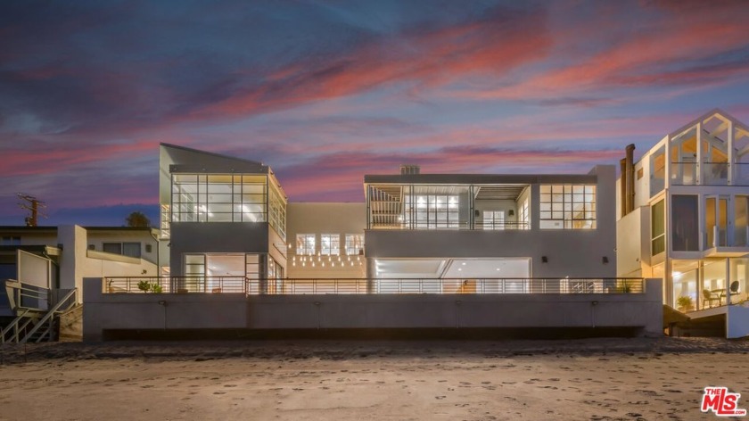 Welcome to this extraordinary oceanfront home, a masterpiece by - Beach Home for sale in Malibu, California on Beachhouse.com