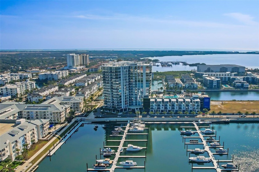 This rarely available 4 bedroom residence at Marina Pointe - Beach Condo for sale in Tampa, Florida on Beachhouse.com