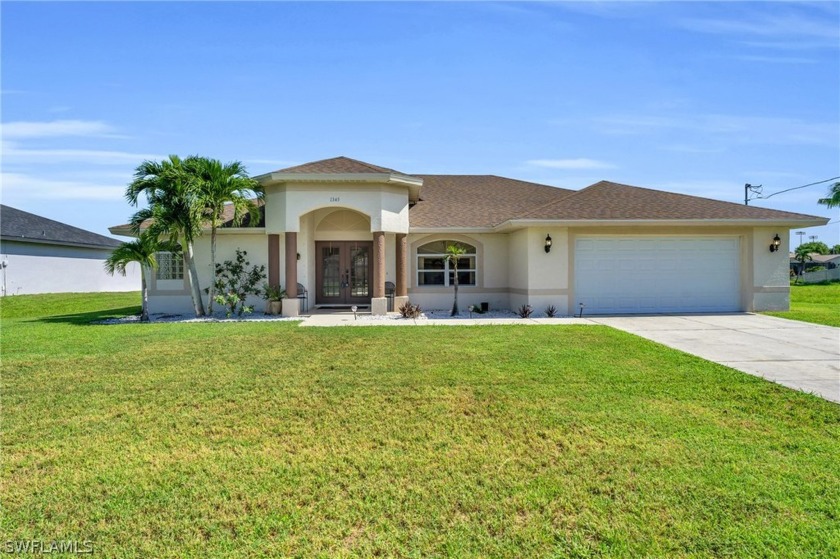 Welcome to 1345 NE 2nd St, a beautiful waterfront home in the - Beach Home for sale in Cape Coral, Florida on Beachhouse.com