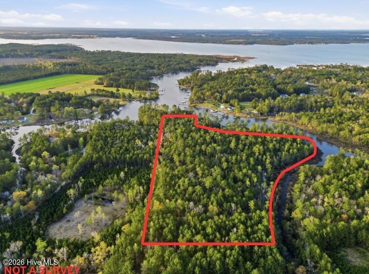 Look no further for undeveloped, unrestricted waterfront acreage - Beach Acreage for sale in Merritt, North Carolina on Beachhouse.com