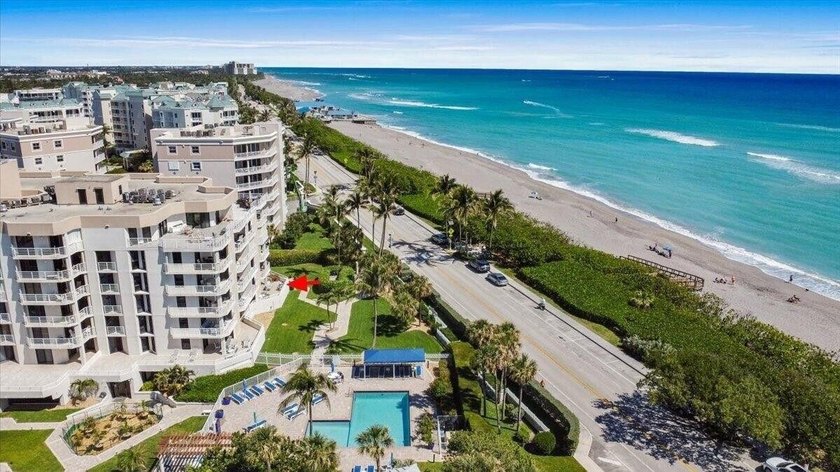 Live the oceanfront lifestyle in this beautifully updated - Beach Condo for sale in Jupiter, Florida on Beachhouse.com