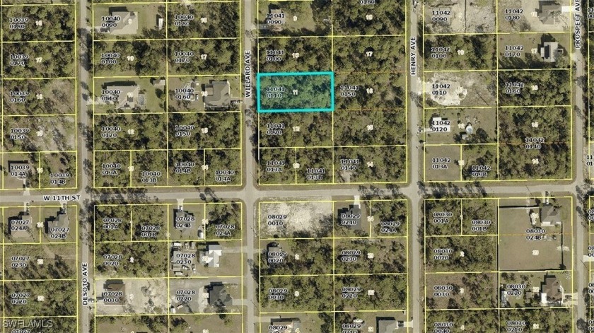 This half-acre lot sits in a quiet, fast-growing area of Lehigh - Beach Lot for sale in Lehigh Acres, Florida on Beachhouse.com