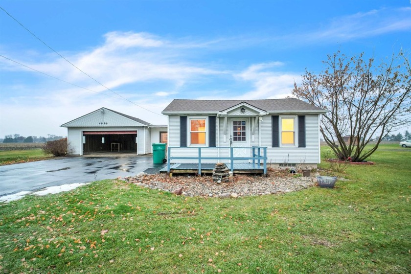 Charming 3-bedroom, 1-bath ranch home surrounded by farmland - Beach Home for sale in Bay City, Michigan on Beachhouse.com