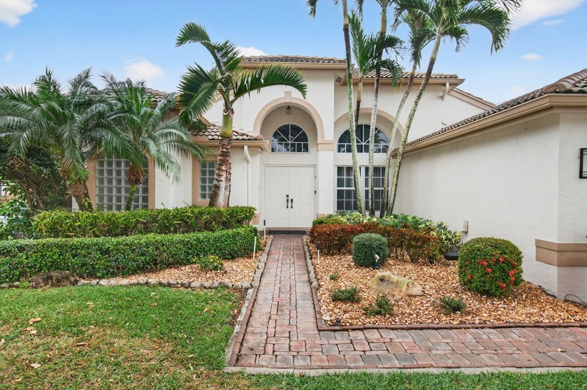 Amazing Upgrades in Fabulous (and rare) Cordova model featuring - Beach Home for sale in Boynton Beach, Florida on Beachhouse.com