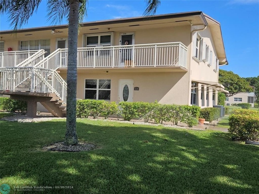 Here it is. A FULLY FURNISHED, updated CORNER unit with IMPACT - Beach Condo for sale in West Palm Beach, Florida on Beachhouse.com