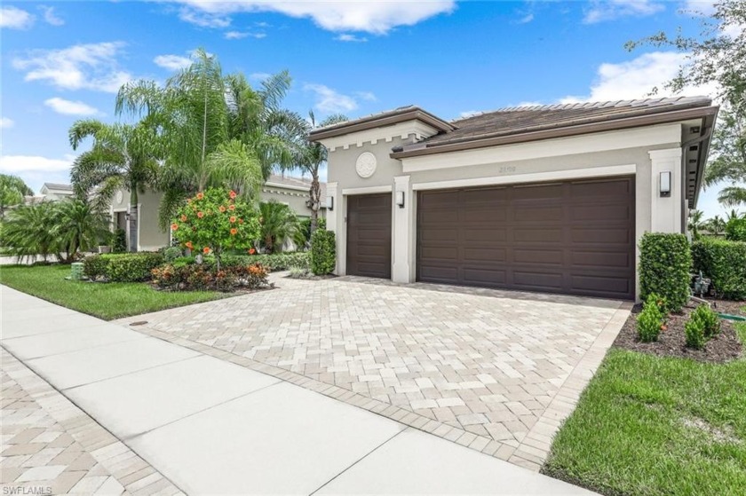 This TURNKEY Cabernet floor plan provides a stunning morning - Beach Home for sale in Bonita Springs, Florida on Beachhouse.com